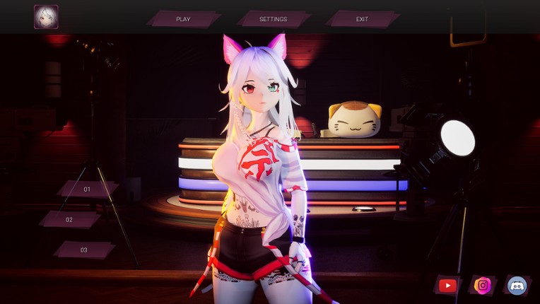 Sakura Drift screenshot