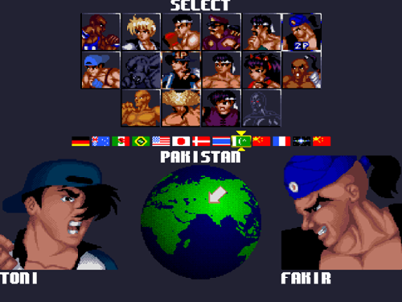 Shadow Fighter Image