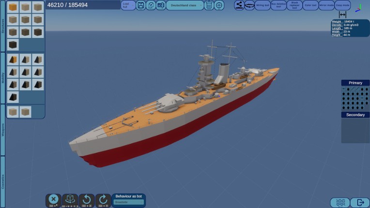 ShipCrafter screenshot