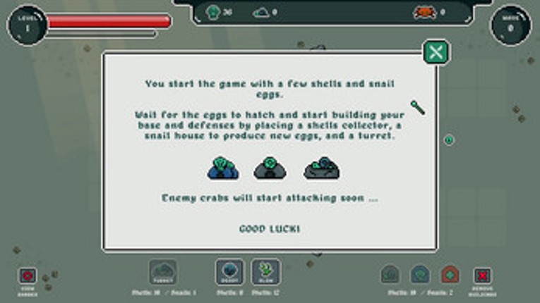 Snail Defense screenshot