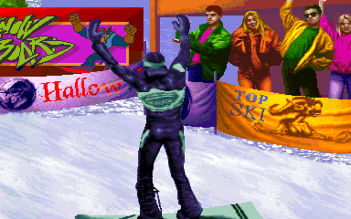 Snow Board Championship Image