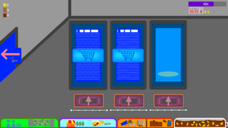 Space Hitchhiker Stop Image