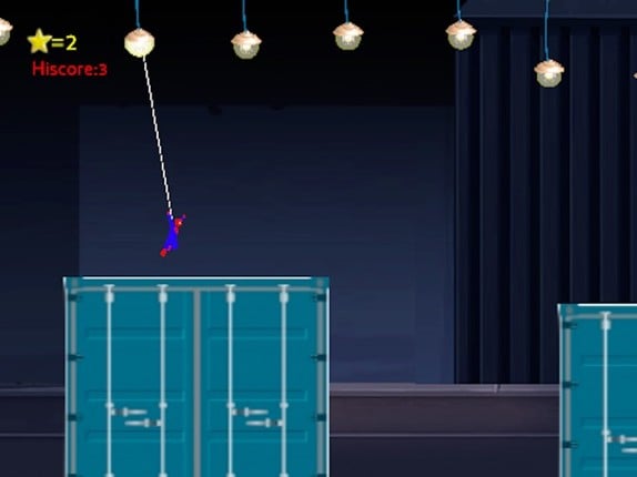 Spider Dash Rope Swing screenshot