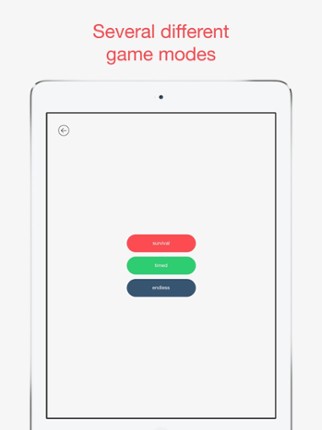 Squares: The Color Game screenshot
