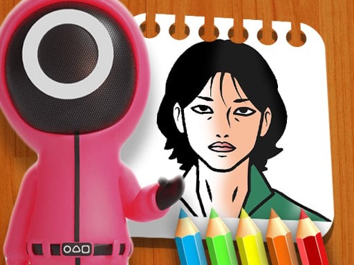 Games like Squid Game Coloring Book