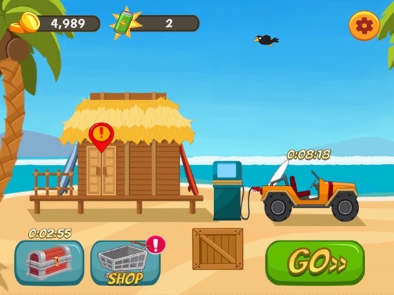 Stickman Surfer screenshot