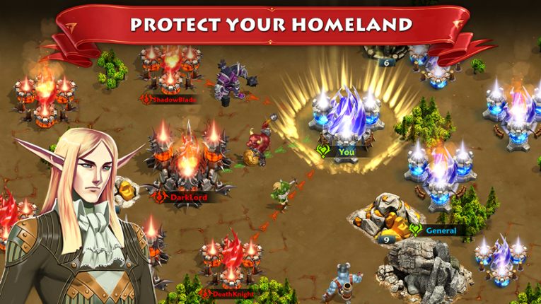 Storm of Wars: Sacred Homeland screenshot