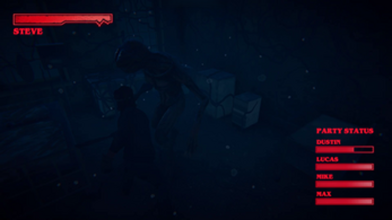 Stranger Things Game Image