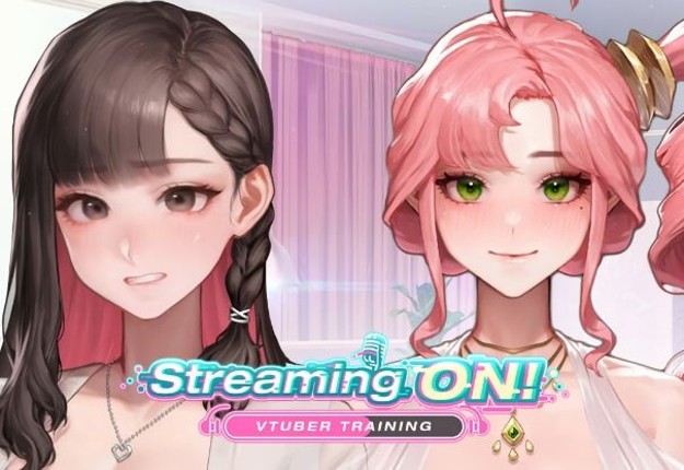 Streaming ON! VTuber Training Image