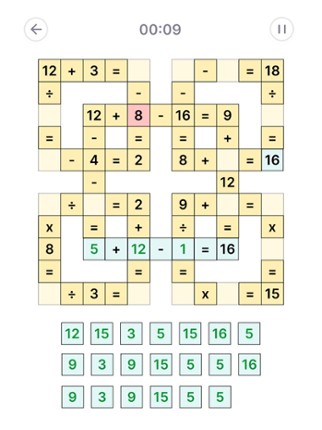Sudoku Puzzle - Brain Games Image