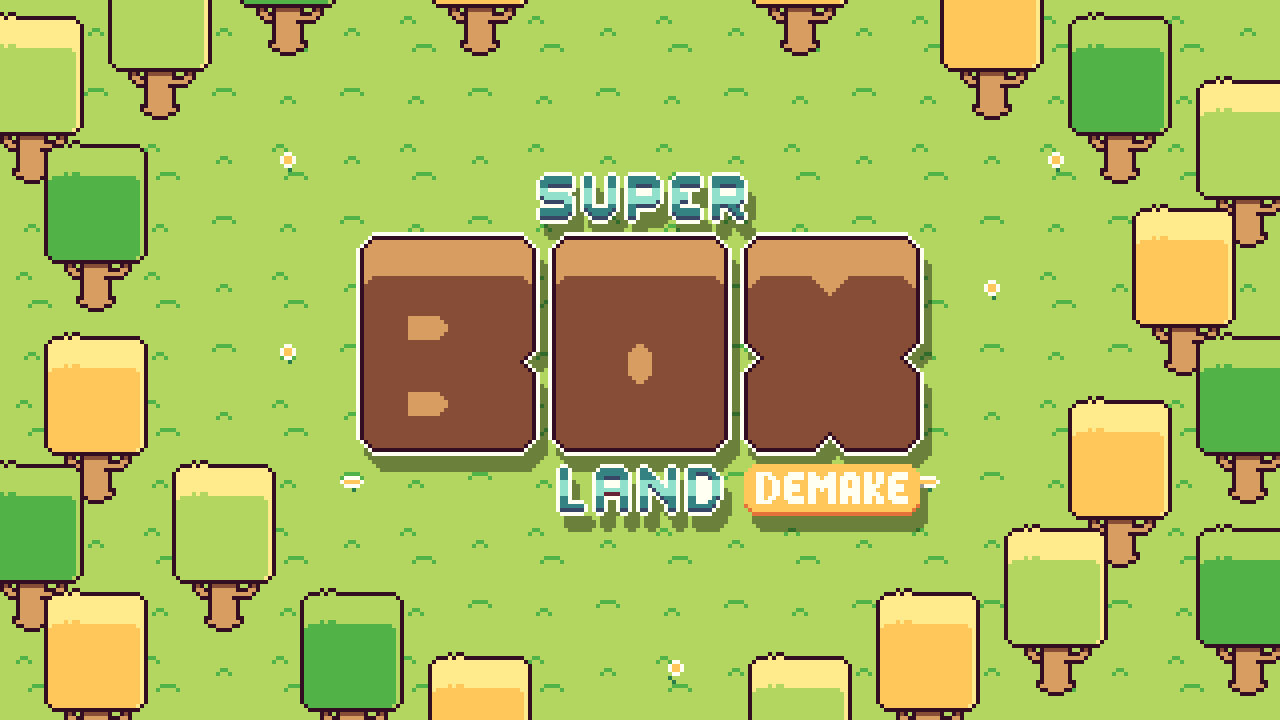 Games like Super Box Land Demake
