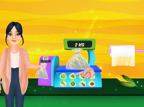 Supermarket Shopping &amp; ATM Fun screenshot