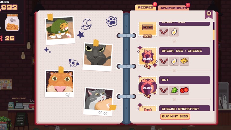 Supurr Cat Cafe: Sandwich Rush screenshot