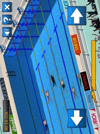 Swim Race Craft screenshot