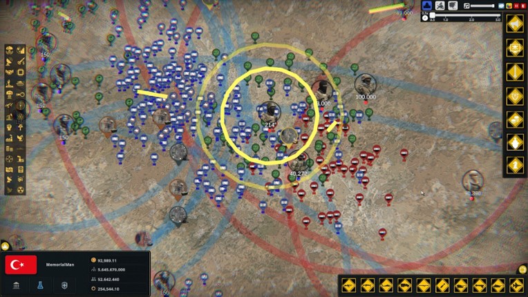 Territorial Conquest screenshot
