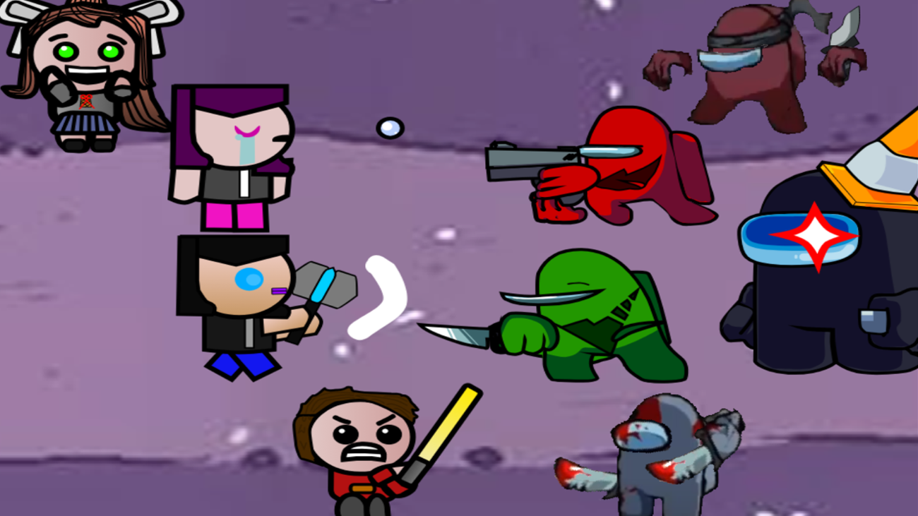 Games like (Public Beta) The Binding of Brenna and Brianna VS Among Us