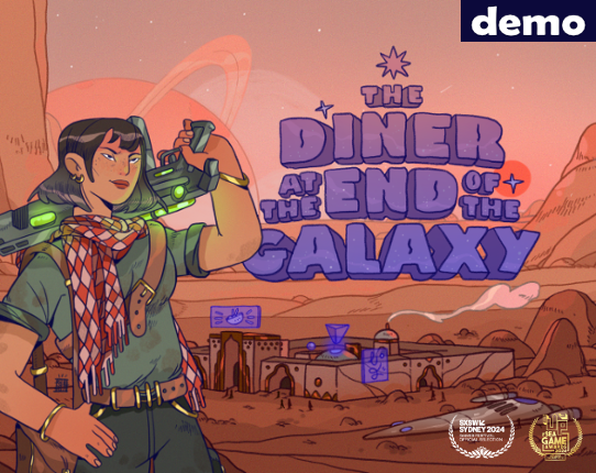 The Diner at the End of the Galaxy Image