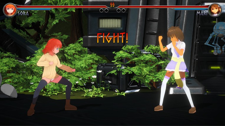 The Tale of Fighting Nymphs screenshot