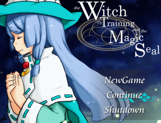 The Witch-in-Training and the Magic Seal Image