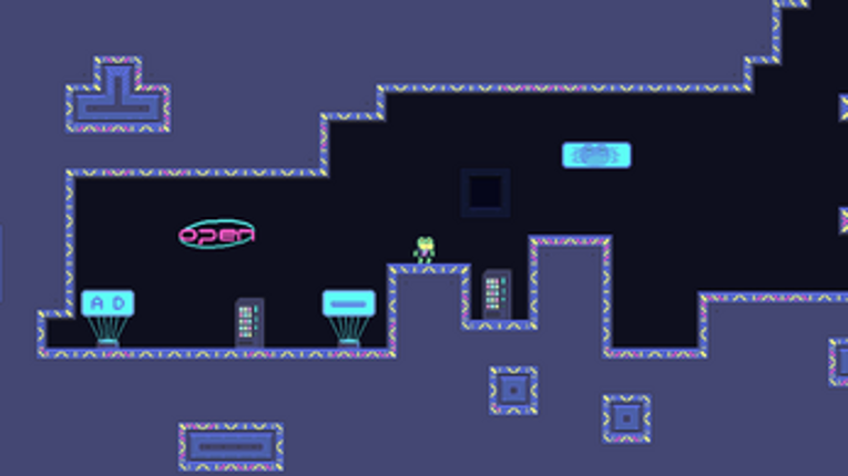 ToadRunner screenshot