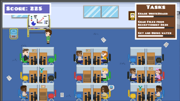 Trainee Turmoil Image