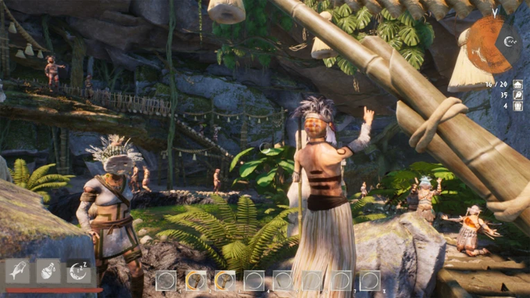 Tribe: Primitive Builder & Tank Mechanic Simulator Image