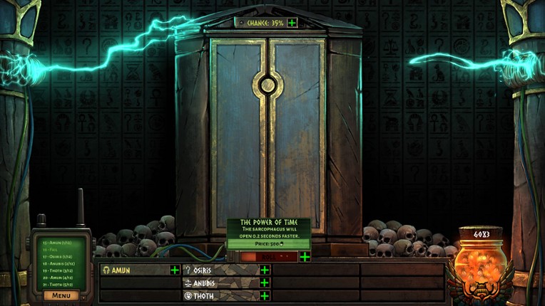 Unlucky Mummy Image