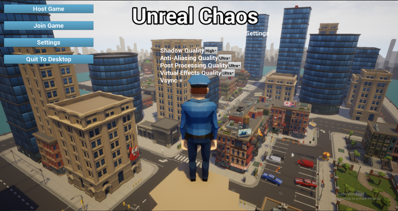 Unreal Chaos screenshot