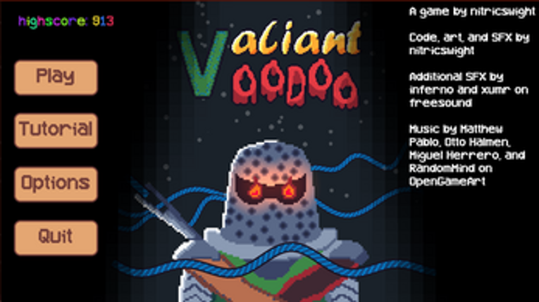 Valiant Voodoo (Jame Gam #40) screenshot