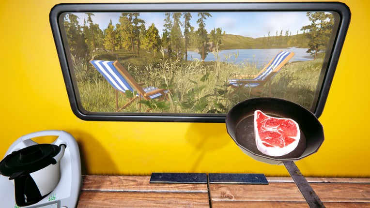 Vanlife Camping Simulator screenshot