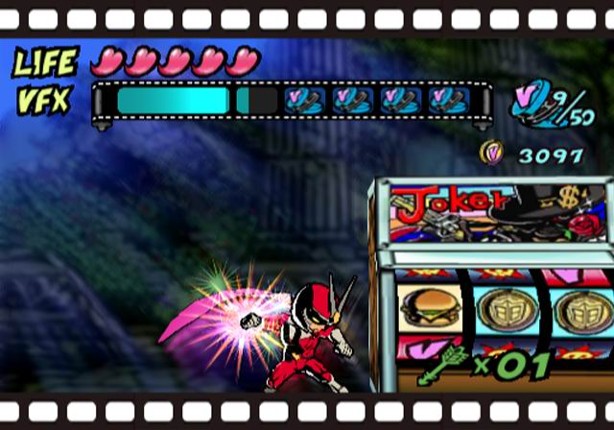Viewtiful Joe screenshot