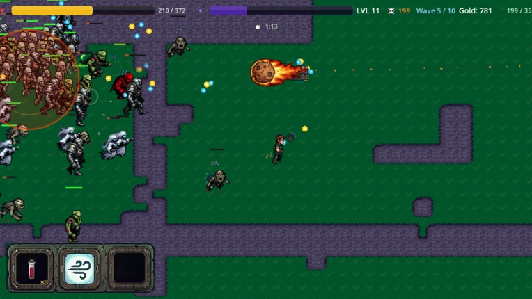 Warrior Extraction Image
