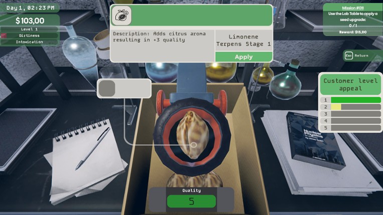 Weed Supermarket Simulator: Prologue screenshot