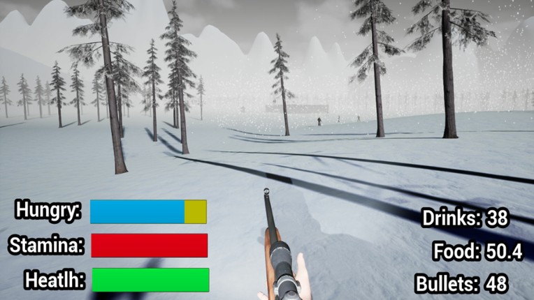 Wendigo's Outside screenshot