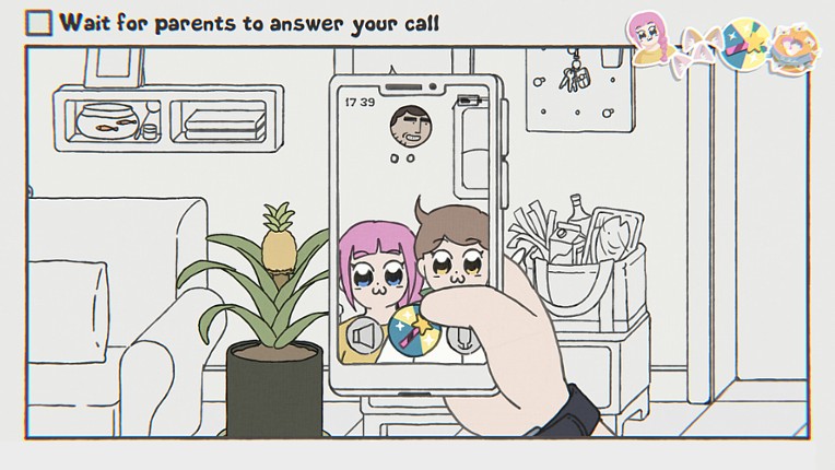 While Waiting screenshot