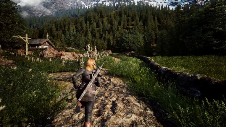 Whisperwood Werewolf screenshot