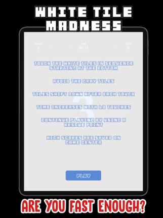 White Tile Madness Image