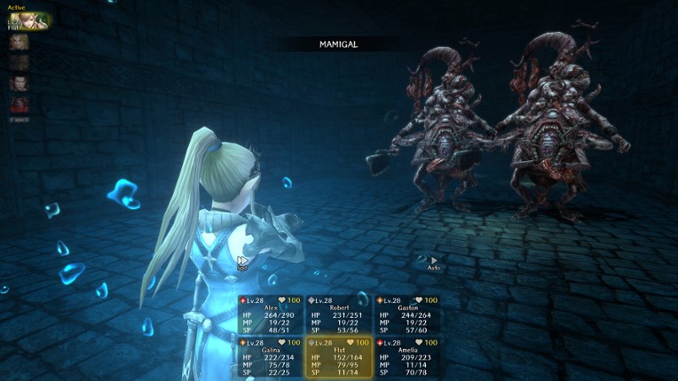 Wizardry Variants Daphne screenshot