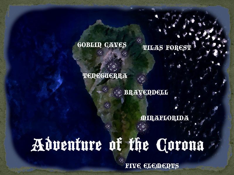 Games like Adventure of the Corona