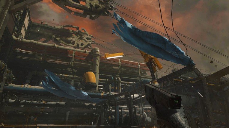 Alien Deathstorm screenshot