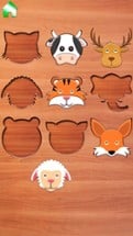 Animal Wooden Puzzle - Riddles Image