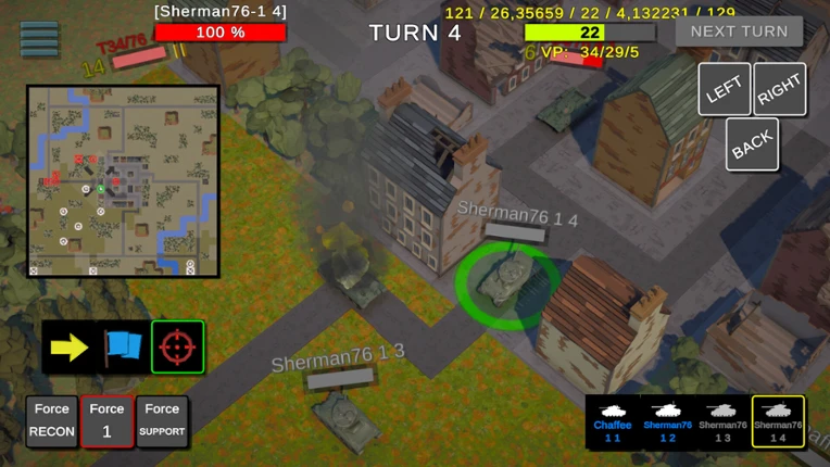 Armoured Combat Image