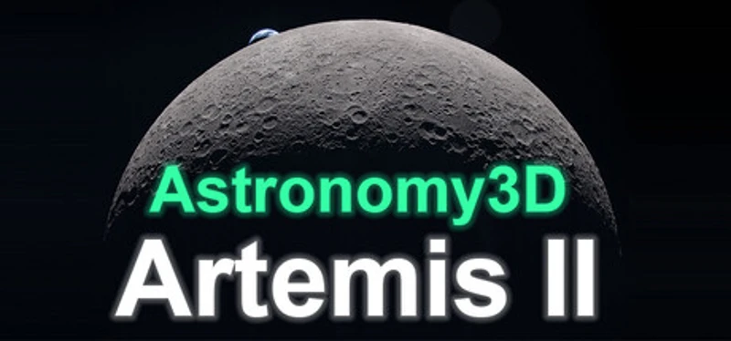 Astronomy3D: Artemis II Image