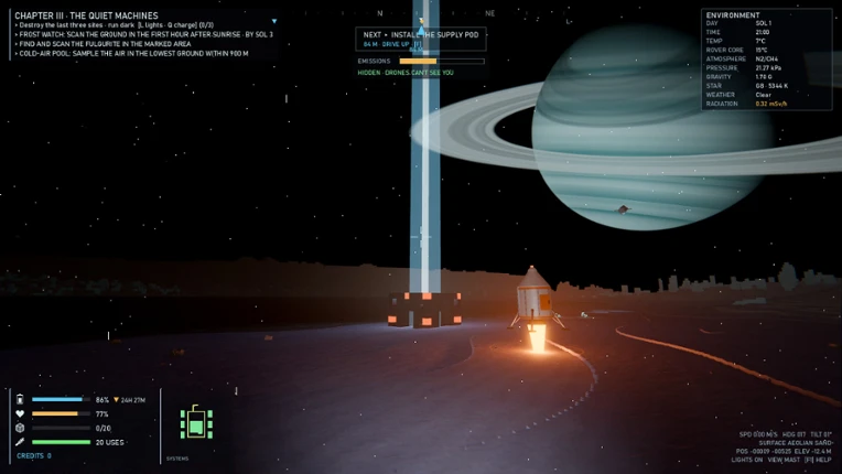 Auriga screenshot