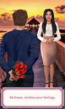 Back Through Time - Romance Story Game Image