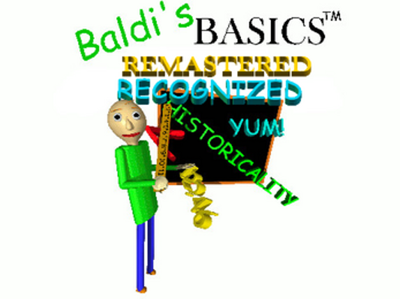 Baldi's Basics REMASTERED Recognized Image