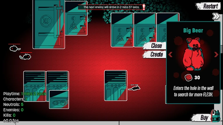 BEAR HORROR screenshot
