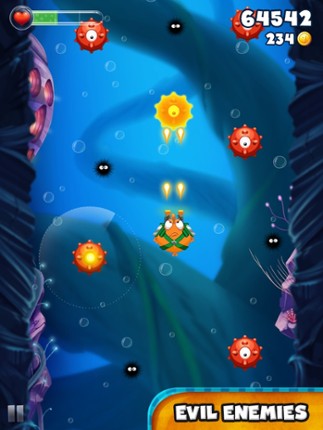 Bellyfish screenshot