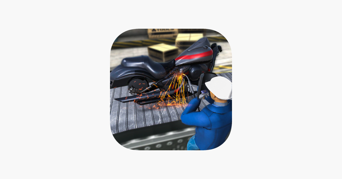 Games like Bike Builder Shop 3D