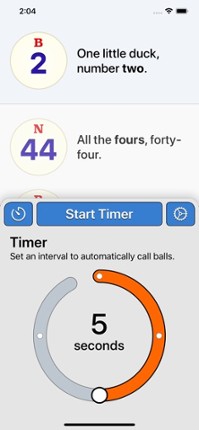 Bingo Machine - Number Caller Image